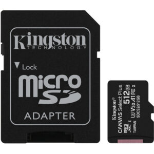 Kingston 512GB MicroSD Class 10 | SDCS2/512GB