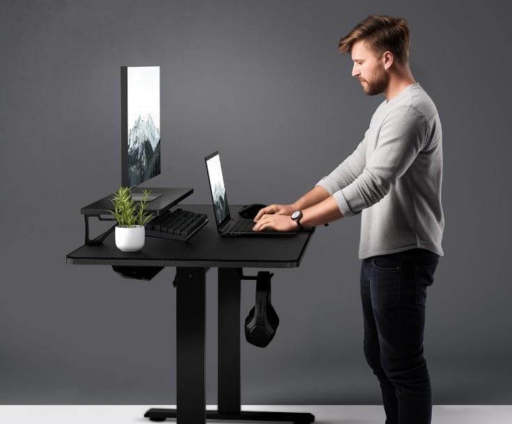 Cougar E-Star 120 | Electric Gaming Desk - Image 5