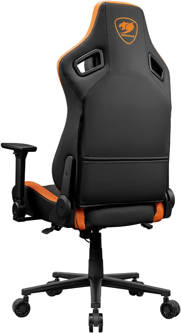 Cougar Defensor Ergonomic Office/Gaming Chair,Black/Orange - Image 8