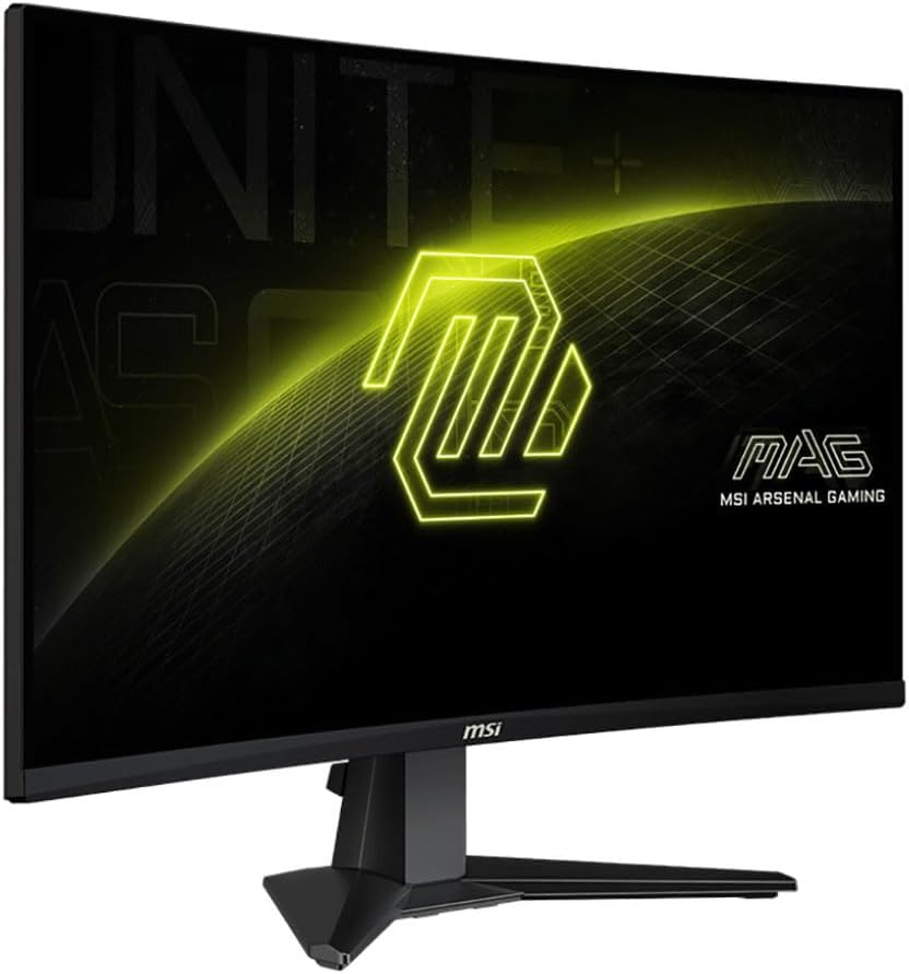 MSI MAG 276CXF 27-inch 1920 x 1080 (FHD) Curved Monitor, 280Hz, HDMI, DisplayPort, VGA Port, VESA Mountable, Tilt, Speaker, Slim Bezel, 0.5ms, Black - Image 3
