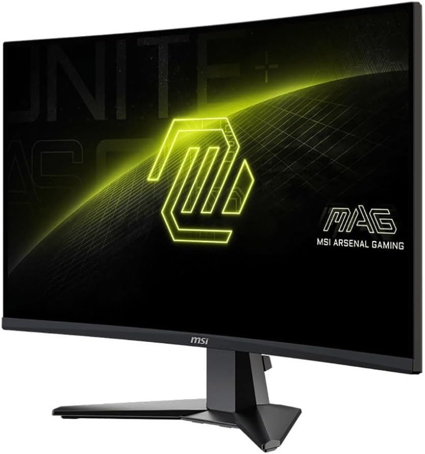 MSI MAG 276CXF 27-inch 1920 x 1080 (FHD) Curved Monitor, 280Hz, HDMI, DisplayPort, VGA Port, VESA Mountable, Tilt, Speaker, Slim Bezel, 0.5ms, Black - Image 5