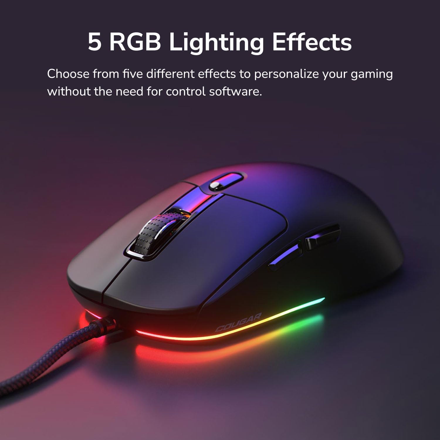 Cougar Minos Neo RGB Wired Gaming Mouse - Image 11