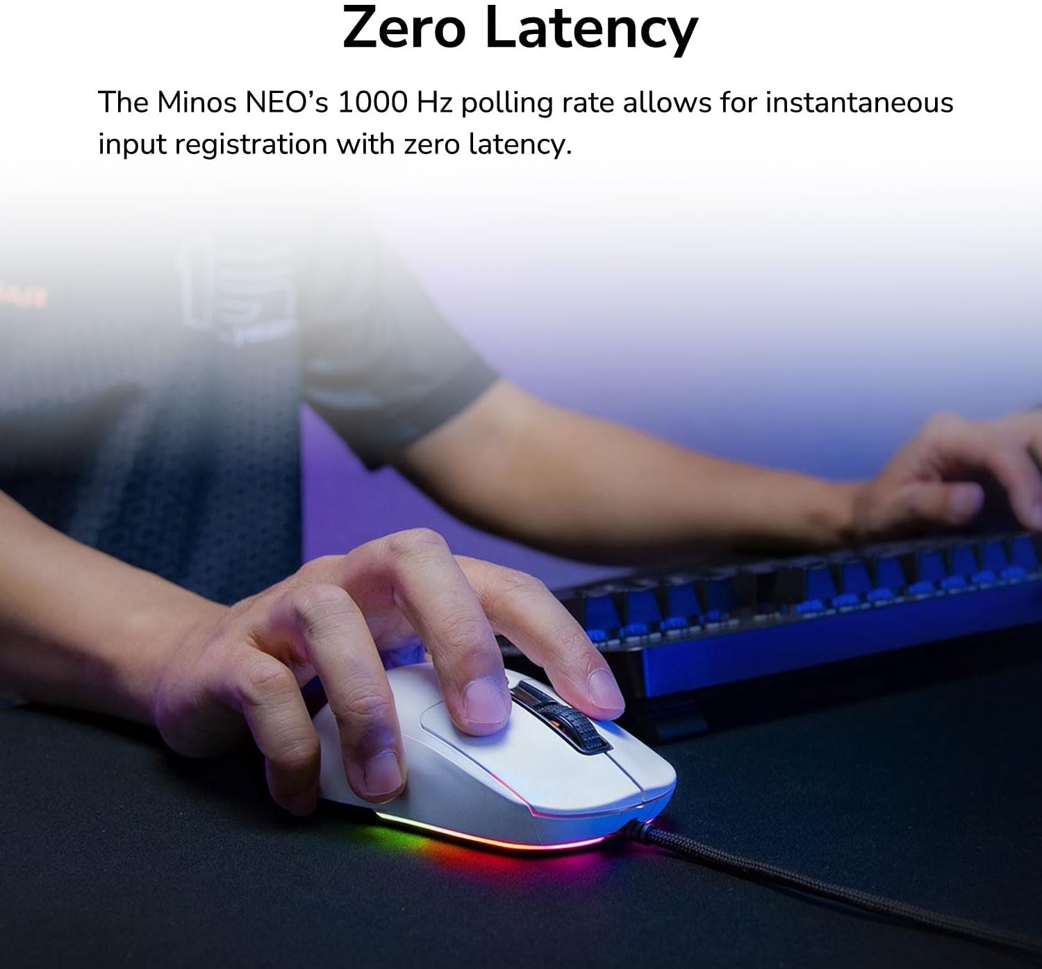 Cougar Minos Neo RGB Wired Gaming Mouse - Image 8