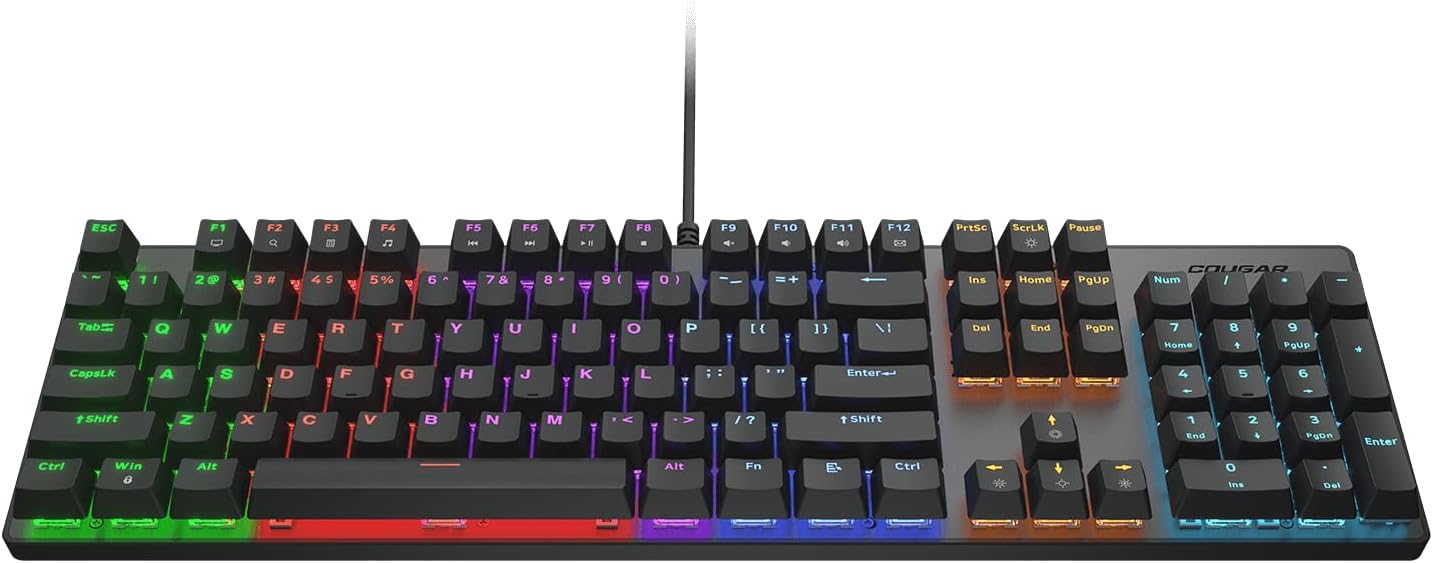Cougar Ultimus EX RGB Wired Mechanical Gaming Keyboard - Image 4