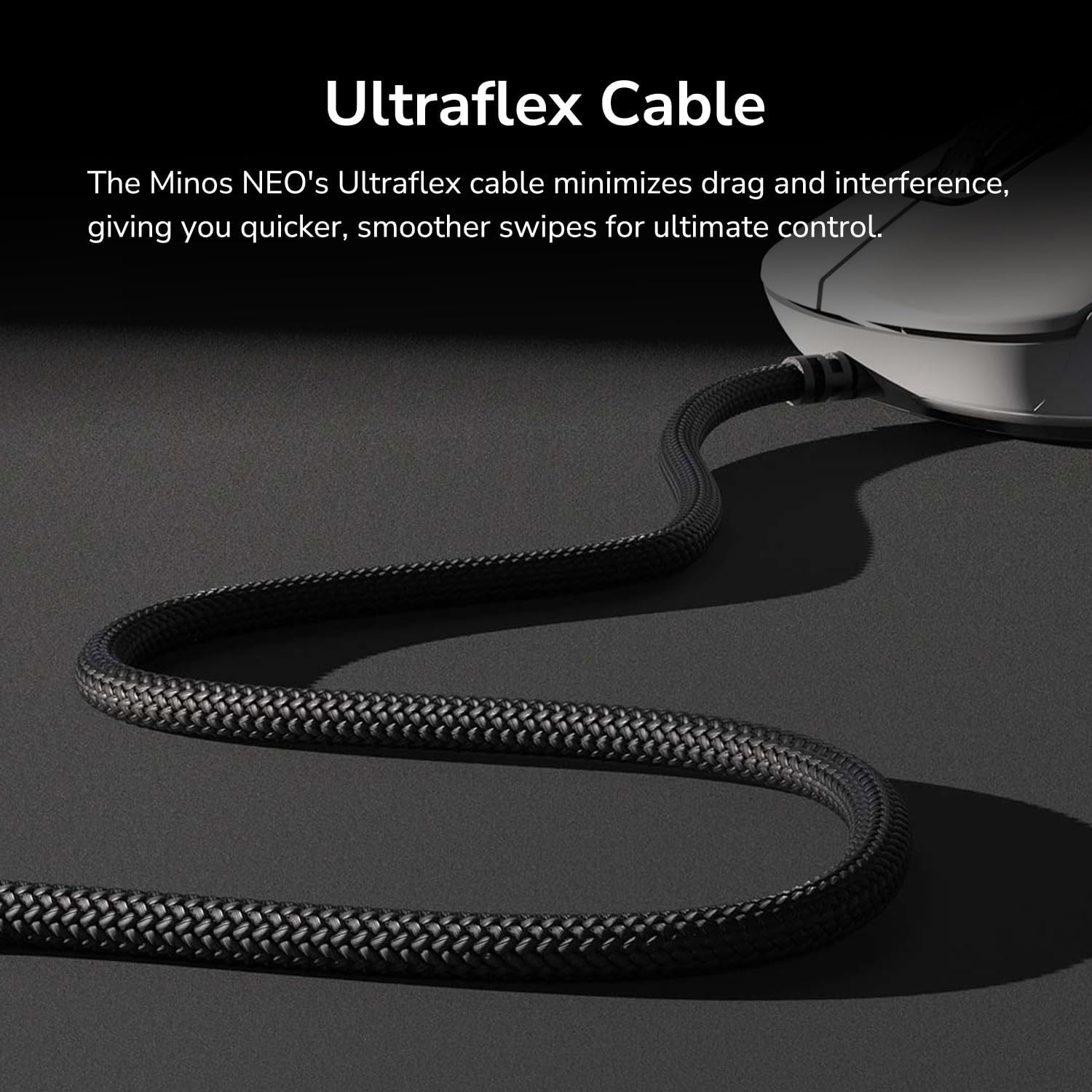 Cougar Minos Neo RGB Wired Gaming Mouse - Image 9