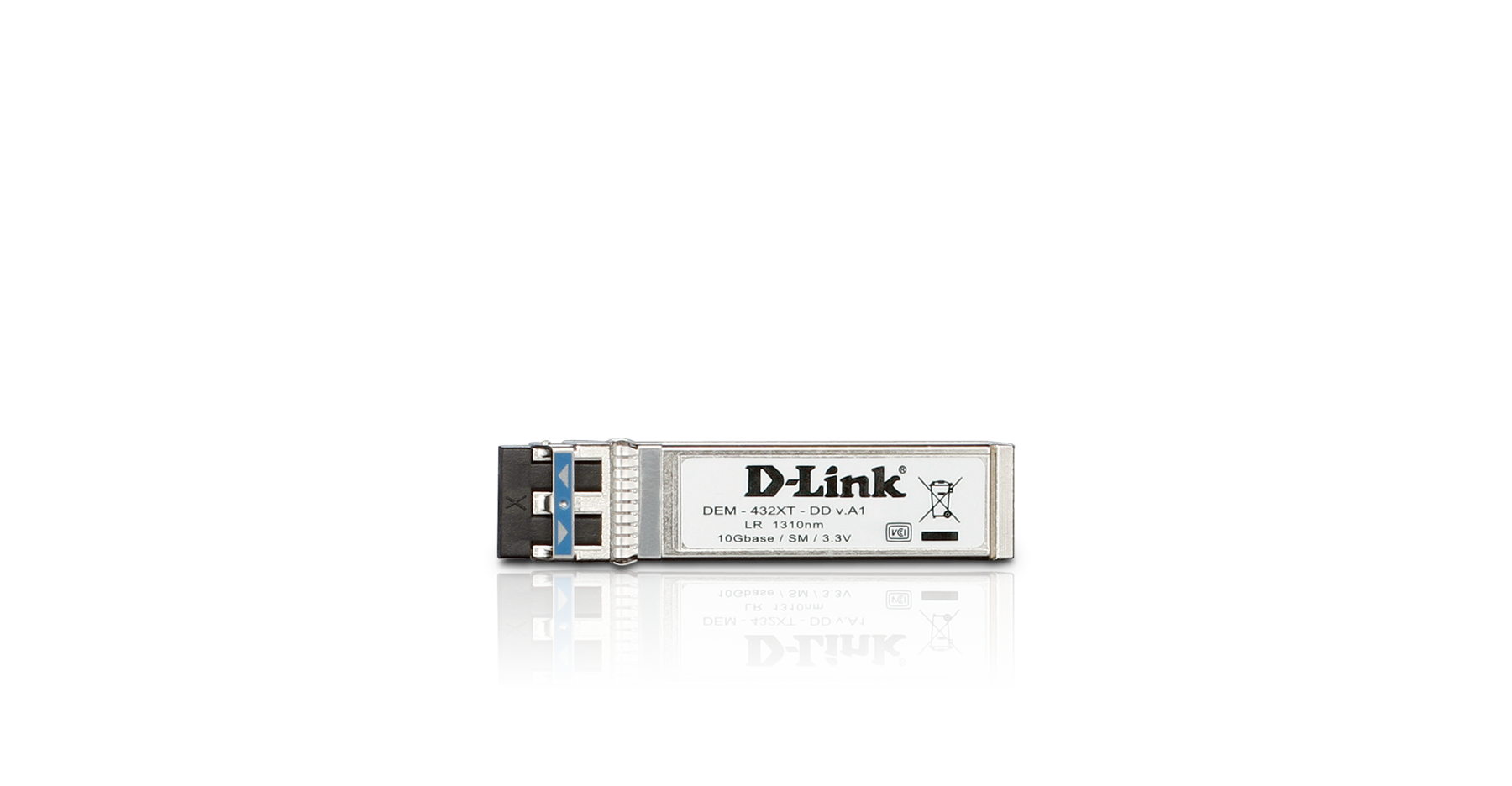 D-Link 10GBASE-LR SFP+ Transceiver (with DDM) DEM-432XT-DD - Image 2