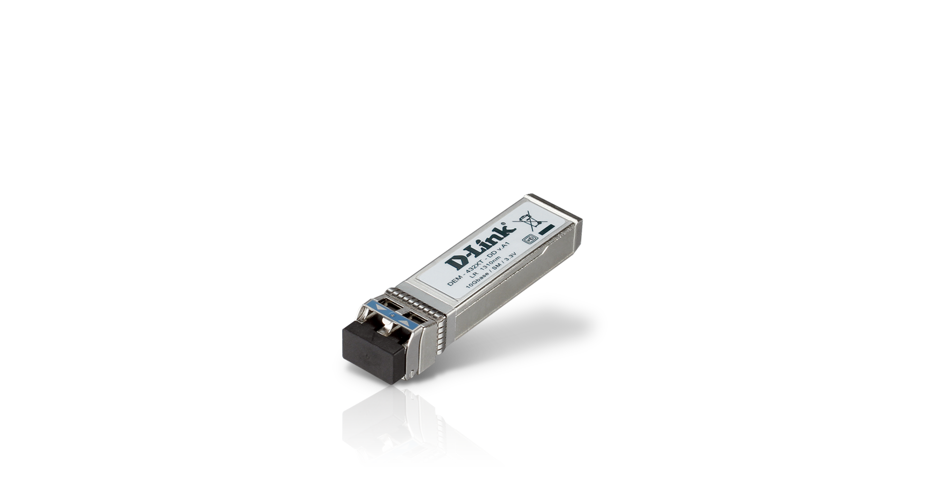 D-Link 10GBASE-LR SFP+ Transceiver (with DDM) DEM-432XT-DD