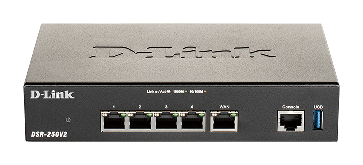 D-Link Unified Services VPN Router DSR-250V2 - Image 3