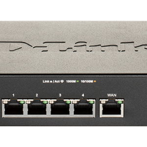 D-Link Unified Services VPN Router DSR-250V2
