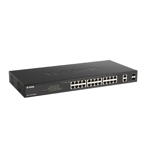 D-Link DGS-1100-26MPV2 24-PORTS POE +2 PORTS SFP - Image 5