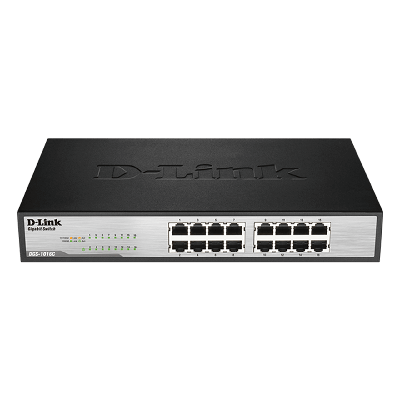 D-Link 16-Port Gigabit Unmanaged Switch | DGS-1016C/E