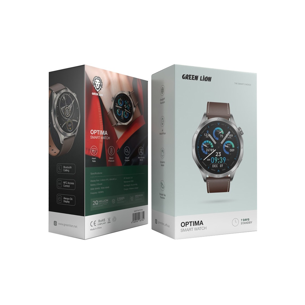 Green Lion Optima Smart Watch - Image 4