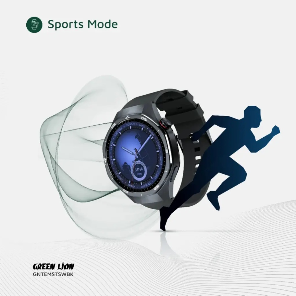 Green Lion Tech Master Smart Watch - Image 3