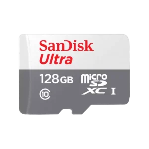 SanDisk Ultra microSD cards 100MB/s (White/ Gray) without adapter - 128GB