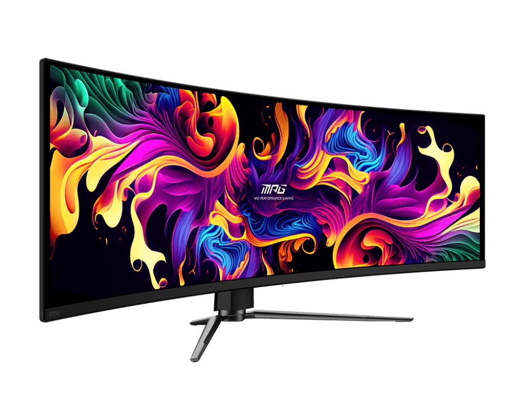 MSI MPG 491CQPX QD-OLED - 49" Ultrawide 240Hz Curved Gaming Monitor - Image 4