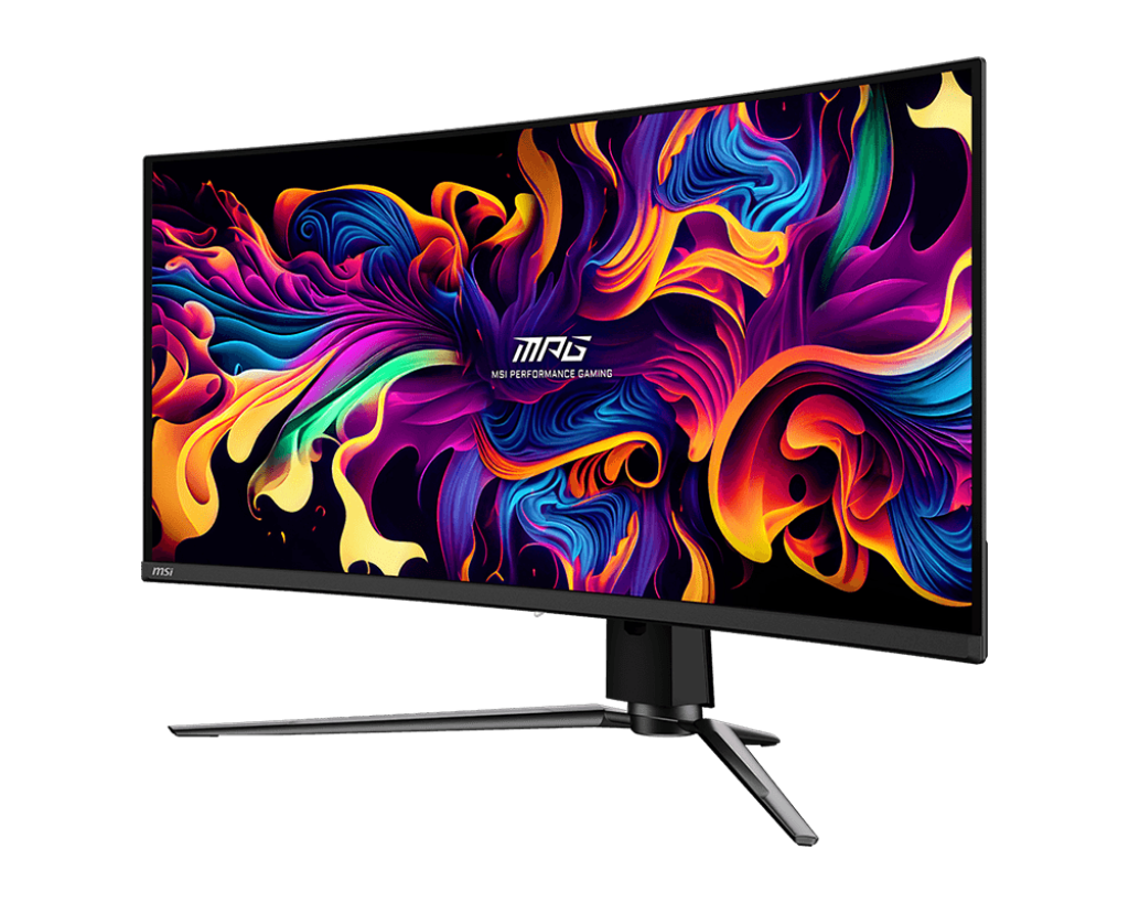 MSI MPG 341CQPX QD-OLED Curved Gaming Monitor - Image 3