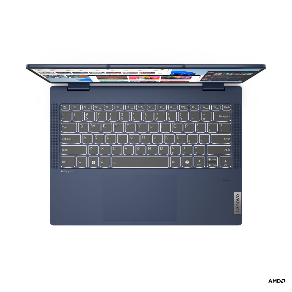 Lenovo IdeaPad 5 2-in-1 83DR000GUS – 14″ Touchscreen X360 Laptop – AMD Ryzen™ 7 8845HS – 16GB Ram – 1TB SSD – Integrated AMD Radeon™ 780M Graphics - Image 8