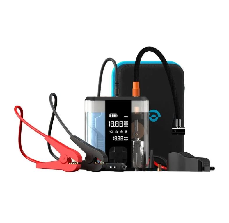 Powerology 8800mAh Jump Start Air Compressor - Image 3