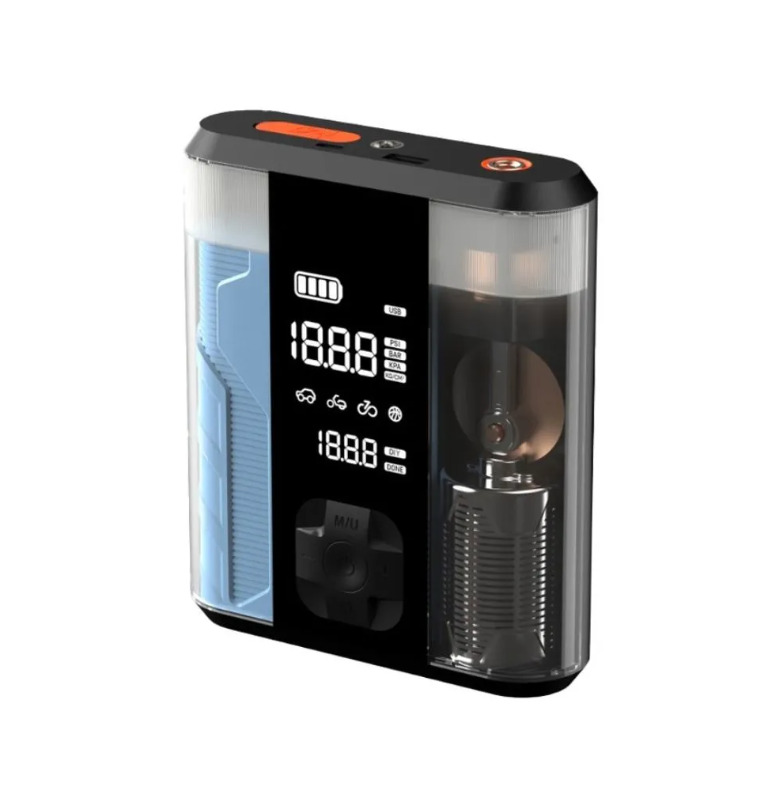 Powerology 8800mAh Jump Start Air Compressor - Image 2