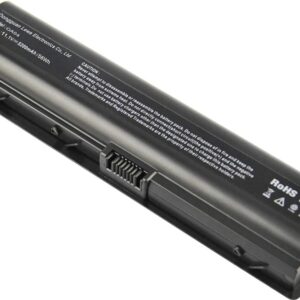 Replacement Battery Compatible with HP Laptops | OB42, DV2000 dv6000 DV6100 dv6500 dv6700 dv2500 dv2700 Dv2200 dv2500 dv2700 V6000