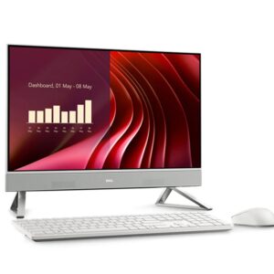 Dell DEC24250-7482WHT-PUS Core 7-150U 24-inch Full HD Touch screen All in One Desktop White
