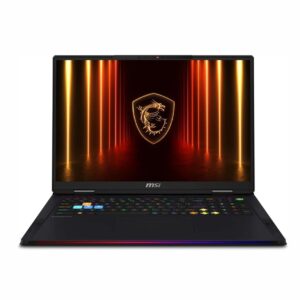 MSI Raider 18 HX AI Gaming Laptop | 18″ QHD+ 240Hz | Intel Core Ultra 9 285HX | RTX 5070 Ti 12GB GDDR7