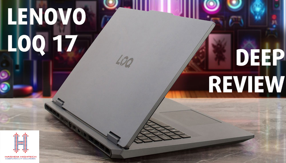 Lenovo Loq 17IRX10 83JH00D1DP Gaming Laptop
