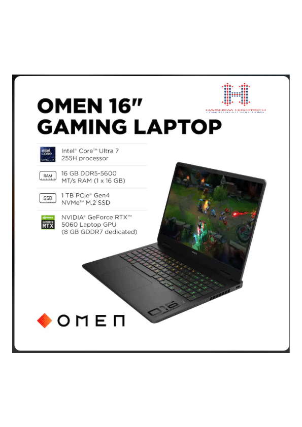 HP Omen 16-AM0073DX Gaming Laptop