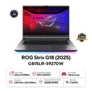 ASUS ROG Strix G16 G615LW-S5153 Gaming Laptop