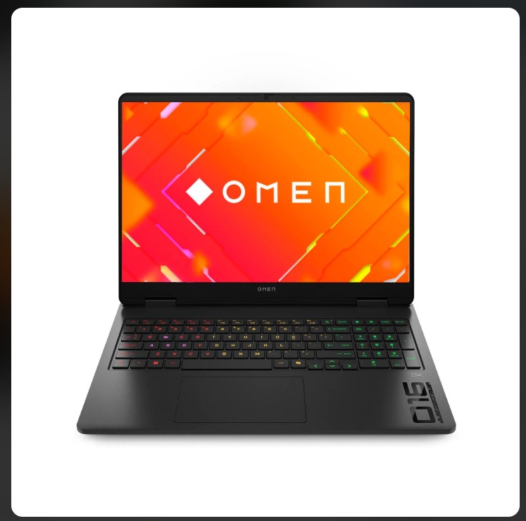 HP Omen 16-AP0053DX Gaming Laptop - Image 2