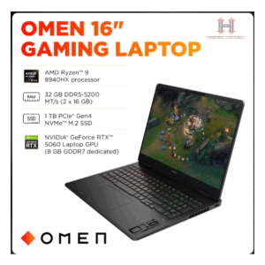 HP Omen 16-AP0053DX Gaming Laptop