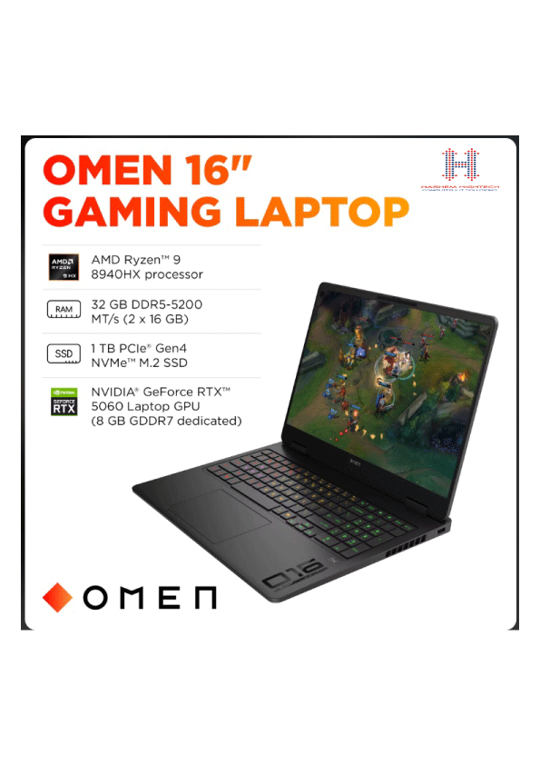HP Omen 16-AP0053DX Gaming Laptop