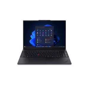 Lenovo ThinkPad E16 Gen 3 22AY0000ED Business Laptop | Intel Core Ultra 5 226V / 16GB DDR5 / 512GB NVMe SSD / Intel Arc 130V / 16" WUXGA (1920 x 1200)