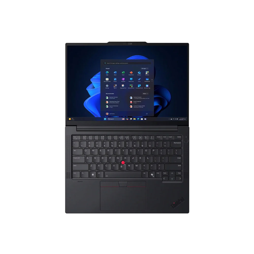 Lenovo ThinkPad E14 Gen 7 21T0001AED Business Laptop | AMD Ryzen 7 250 / 16GB DDR5 / 512GB NVMe SSD / AMD Radeon 780M / 14" WUXGA (1920 x 1200) - Image 3