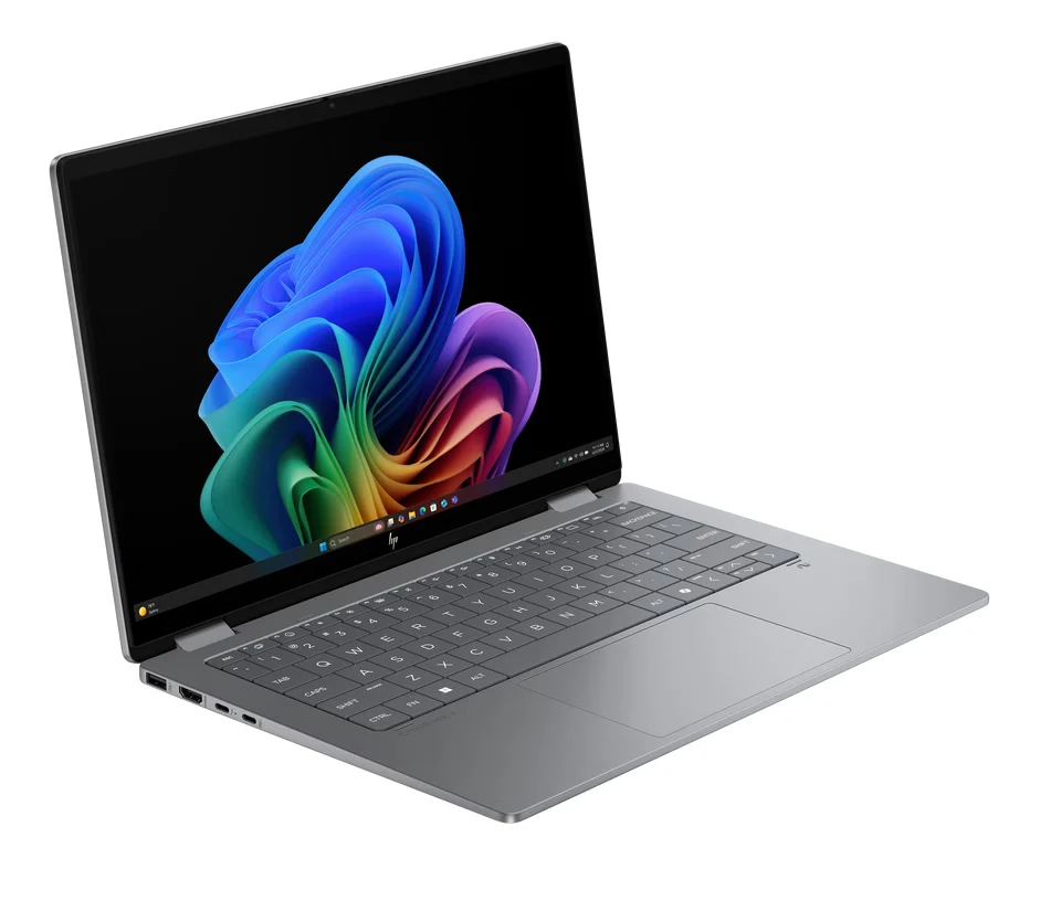 HP OmniBook X Flip 14 AK4Z4AV-1 2-in-1 Laptop | Intel Core Ultra 7 258V / 32GB DDR5 / 512GB NVMe SSD / Intel Arc 140V / 14" WUXGA (1920 x 1200) touchscreen - Image 7