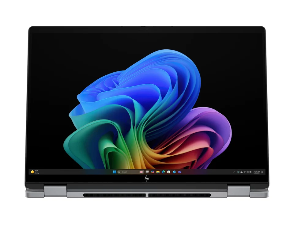 HP OmniBook X Flip 14 AK4Z4AV-1 2-in-1 Laptop | Intel Core Ultra 7 258V / 32GB DDR5 / 512GB NVMe SSD / Intel Arc 140V / 14" WUXGA (1920 x 1200) touchscreen