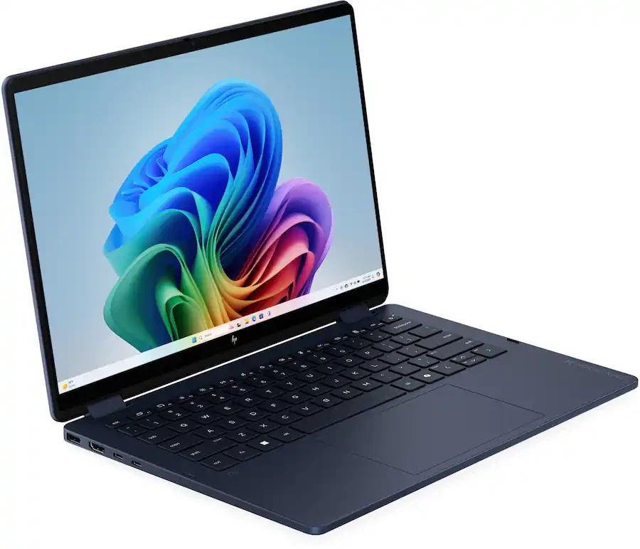 HP OmniBook X Flip 14-KP0023DX 2-in-1 Laptop | Intel Core Ultra 7 355 / 24GB DDR5 / 512GB NVMe SSD / 14" 2K touchscreen - Image 3