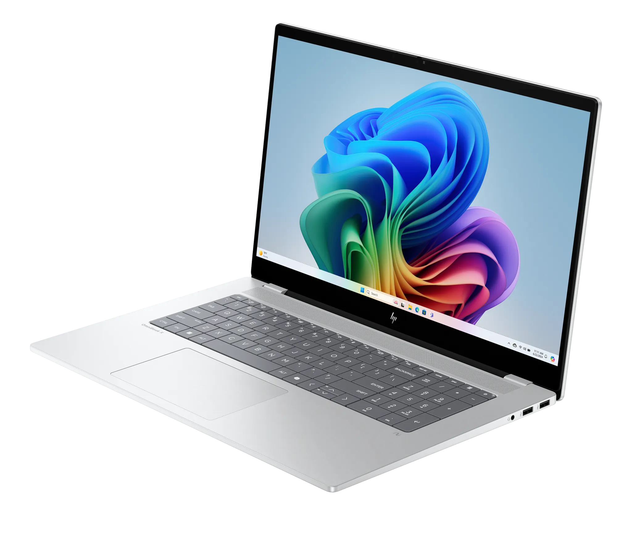 HP OmniBook 7 Next Gen AI 17t-dc000 — Core Ultra 7 258V / 32GB / 512GB SSD / 17" FHD Touch - Image 2