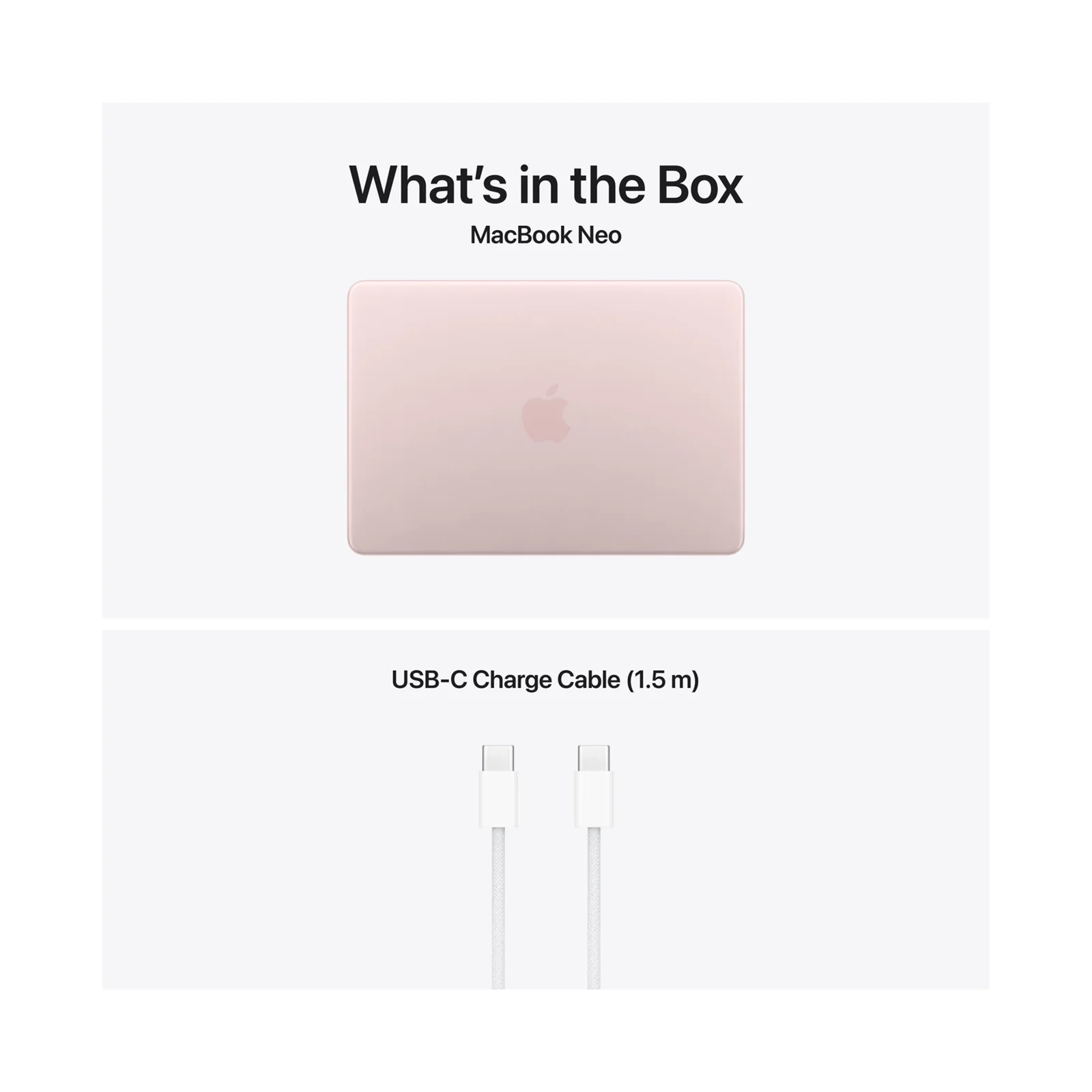 Apple MacBook Neo 13" – Apple A18 Pro 6-Core, 8GB RAM, 512GB SSD, Liquid Retina Display – Blush - Image 3