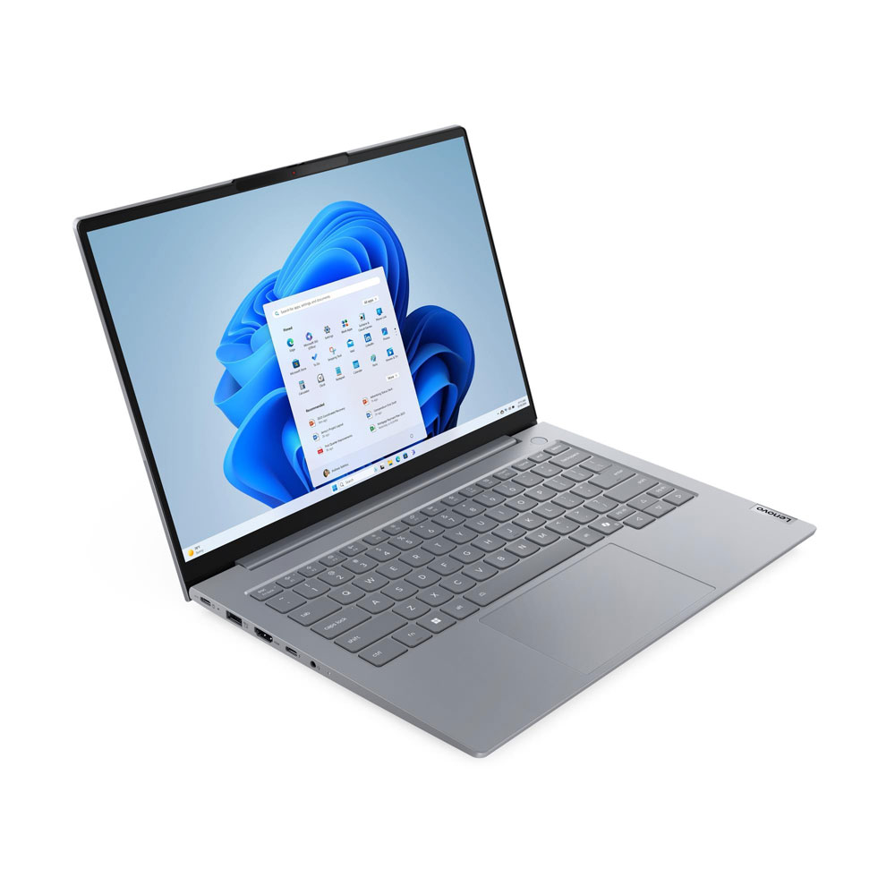 Lenovo ThinkBook 14 G8 IAL Core Ultra 7 255H, 8GB RAM, 512GB SSD, 14" Display – Arctic Grey - Image 3