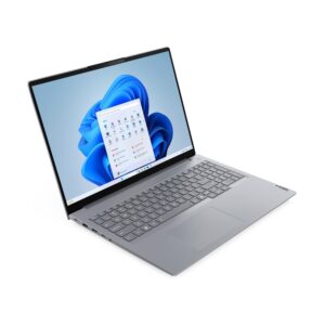 Lenovo ThinkBook 16 G9 IRL Core 5-210H, 16GB RAM, 512GB SSD, 16" Display – Arctic Grey - Includes Topload Case