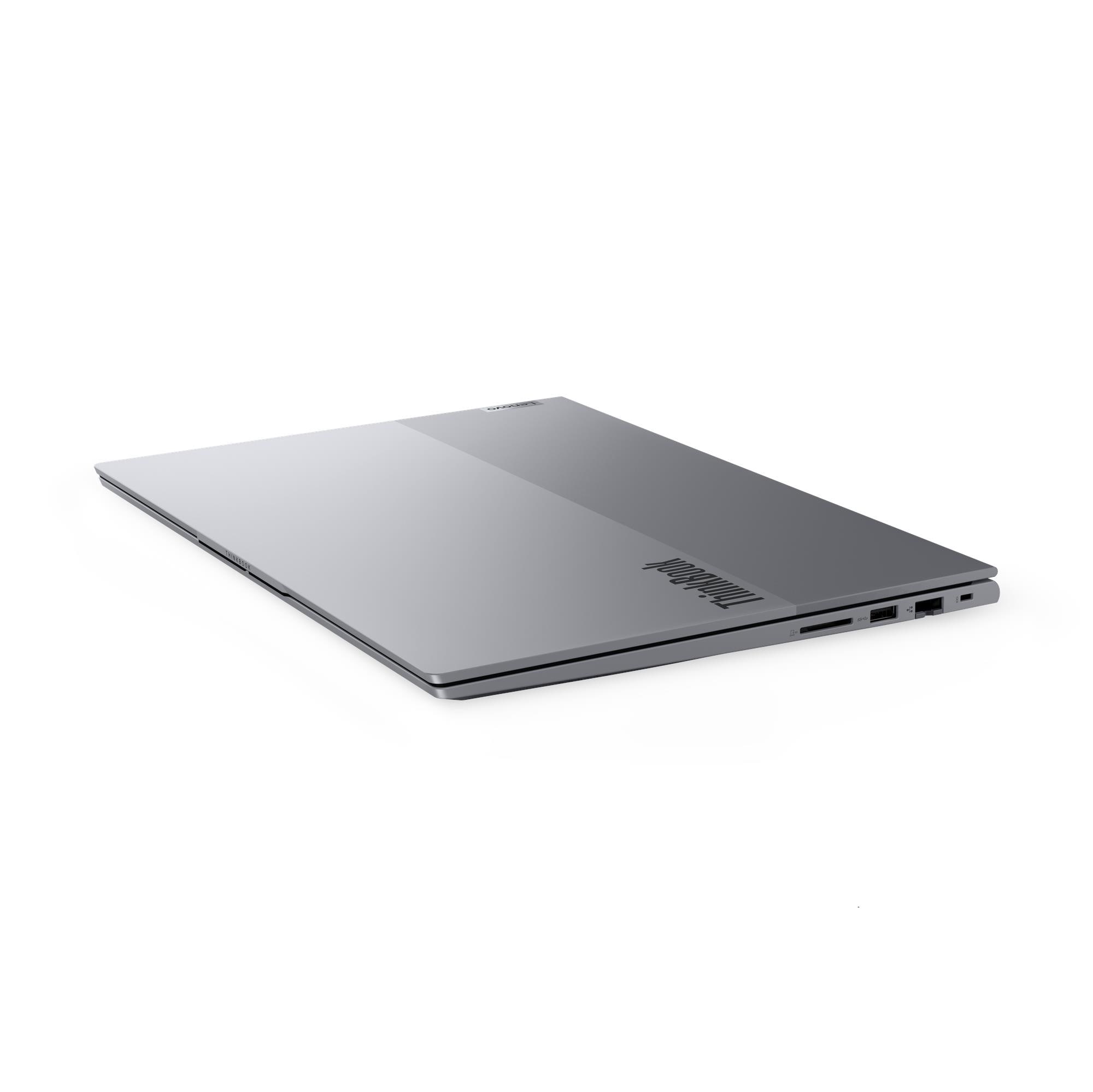 Lenovo ThinkBook 16 G9 IRL Core 5-210H, 16GB RAM, 512GB SSD, 16" Display – Arctic Grey - Includes Topload Case - Image 4