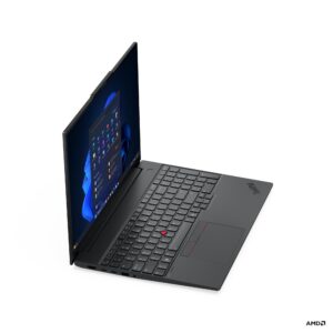 Lenovo ThinkPad E16 Gen 3 AMD Ryzen 7 250, 16GB RAM, 512GB SSD, 16" Display – Black