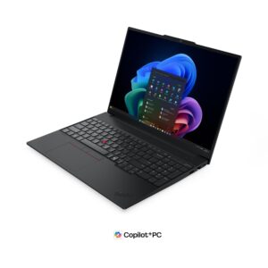 Lenovo ThinkPad E16 Gen 4 Core Ultra 7 355, 16GB RAM, 512GB SSD, 16" Display – Black