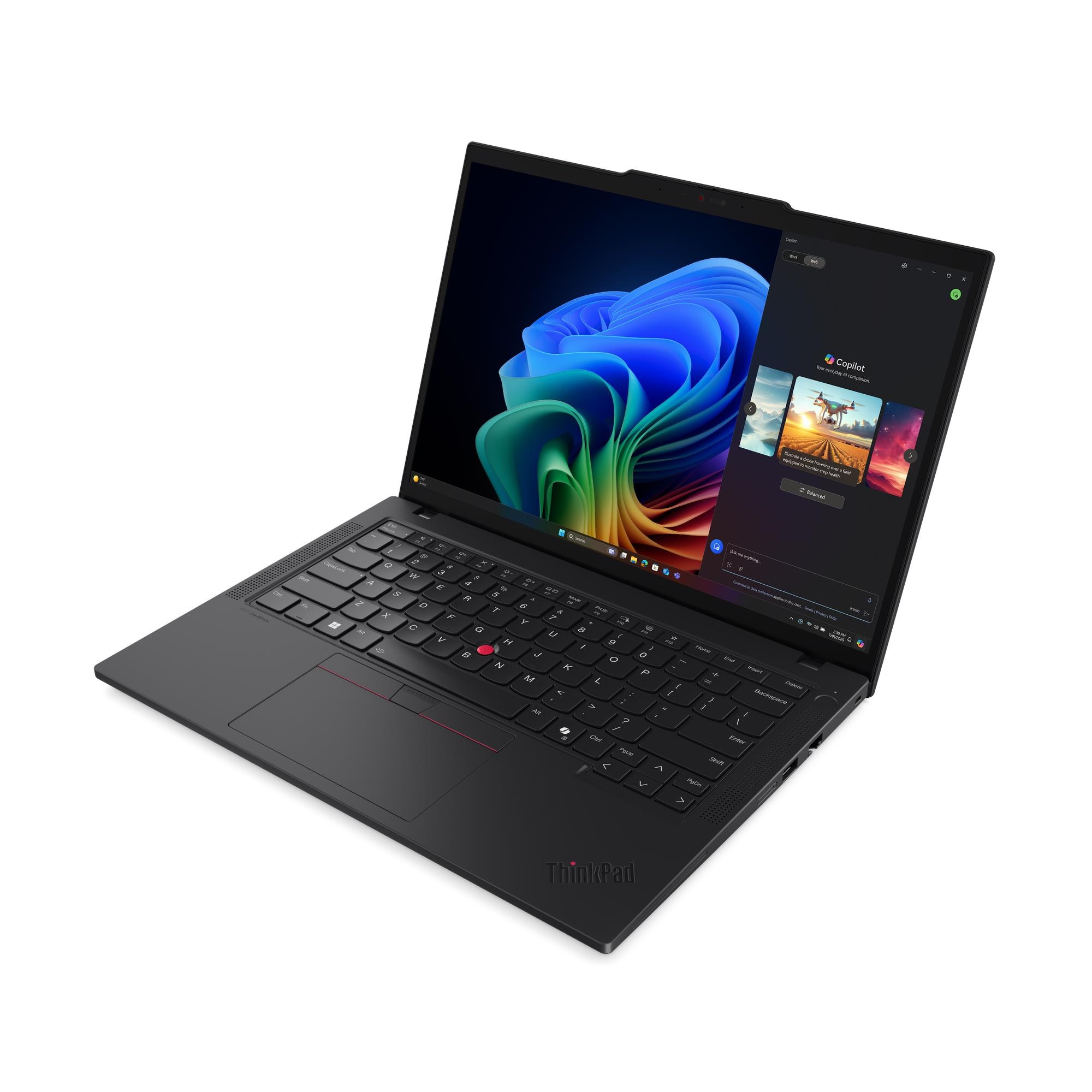 Lenovo ThinkPad T14 G6 Core Ultra 7 258V, 32GB RAM, 1TB SSD, 14" Display – Black - Image 4