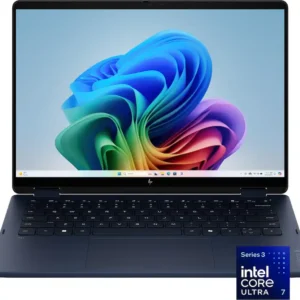 HP OmniBook X Flip 14-KP0023DX 2-in-1 Laptop | Intel Core Ultra 7 355 / 24GB DDR5 / 512GB NVMe SSD / 14" 2K touchscreen