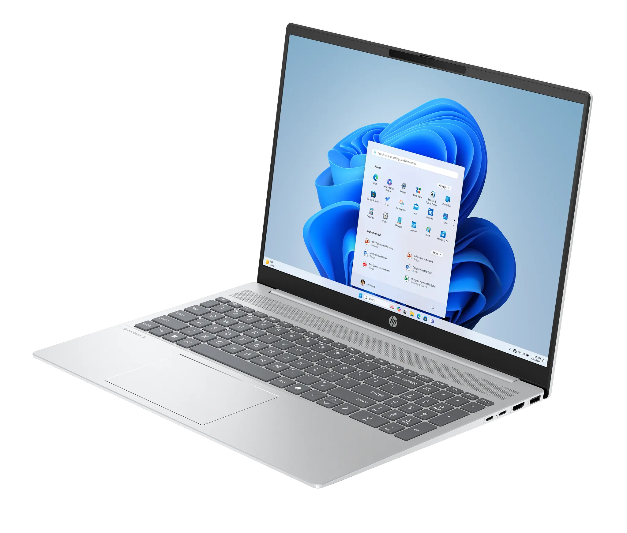HP OmniBook 5 Next Gen AI 16-AG1075CL — Ryzen AI 7 350 / 32GB / 1TB SSD / 16" 2K Touch - Image 2
