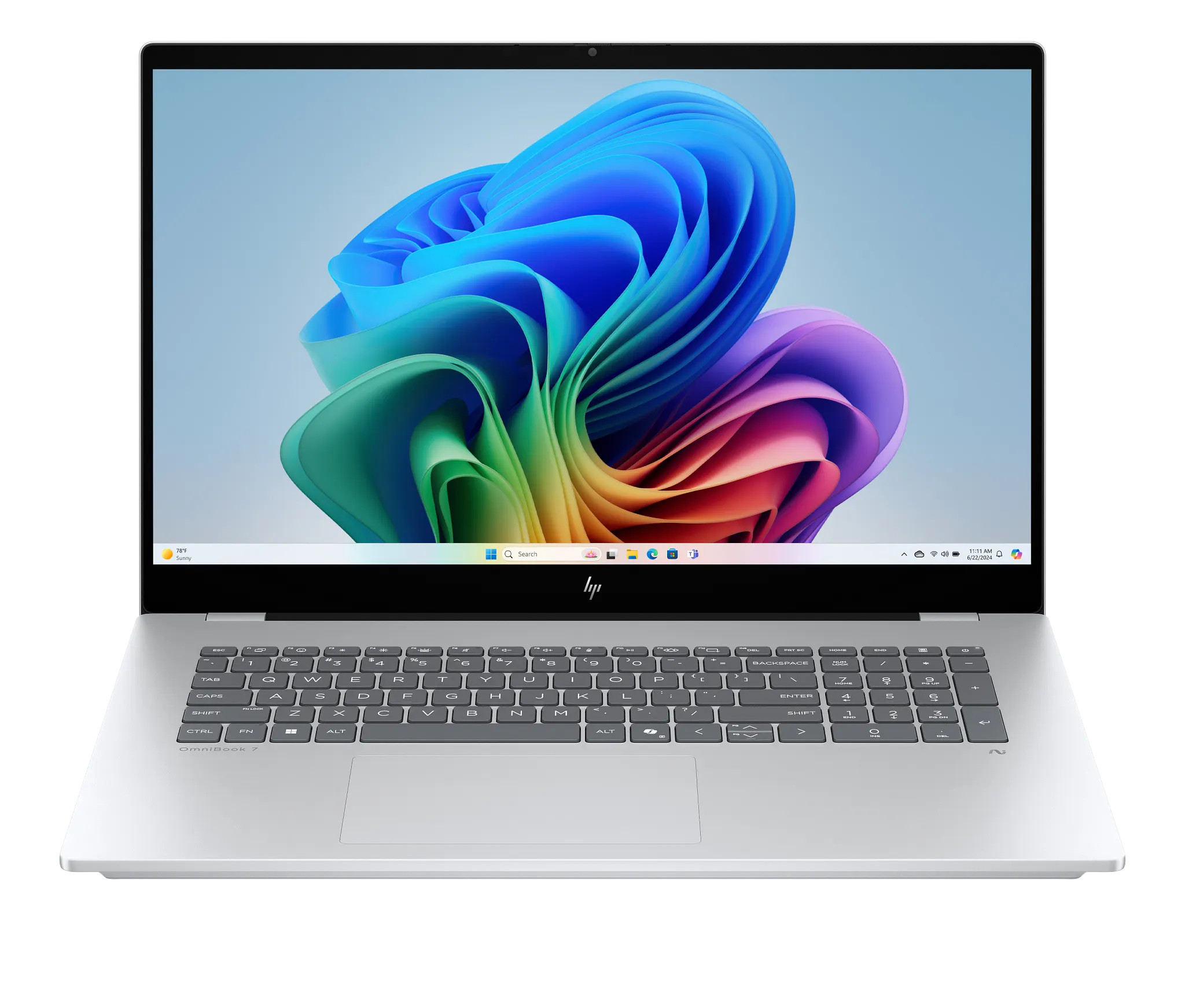 HP OmniBook 7 Next Gen AI 17t-dc000 — Core Ultra 7 258V / 32GB / 512GB SSD / 17" FHD Touch