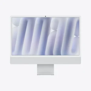 Apple iMac 24" – Apple M4 8-Core, 16GB RAM, 256GB SSD, Retina Display – Silver