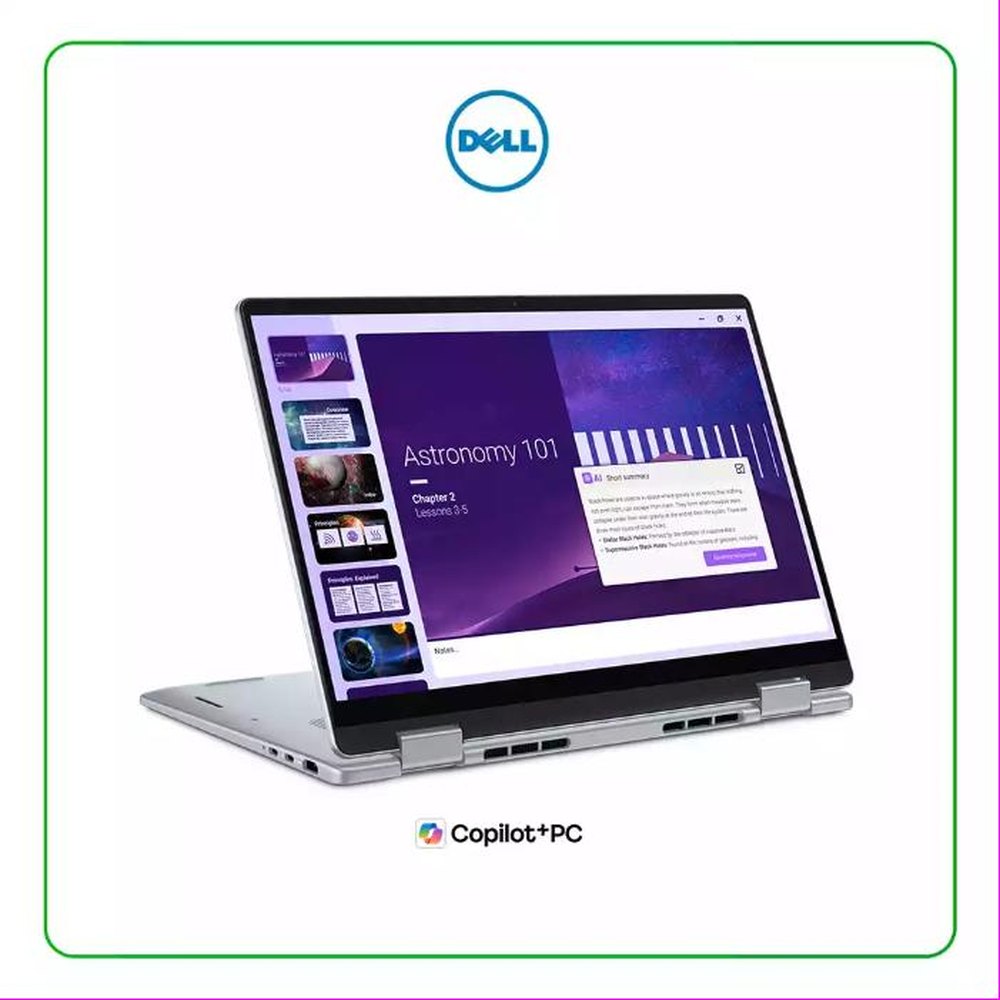 Dell 14 Plus 2-in-1 (LDB04250) – Intel Core Ultra 7 256V, 16GB RAM, 1TB SSD, 14" Touch 2-in-1 - Image 2